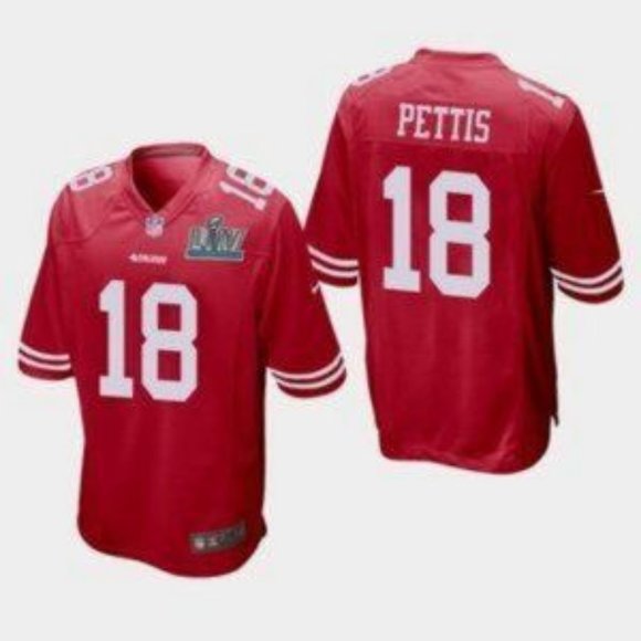 dante pettis jersey